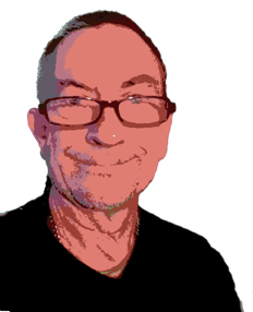 Mike the Boilerman Mike the Boilerman small palette portrait